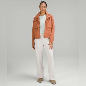 Lululemon Softstreme High-Rise Full Length Pant Bone Size 10